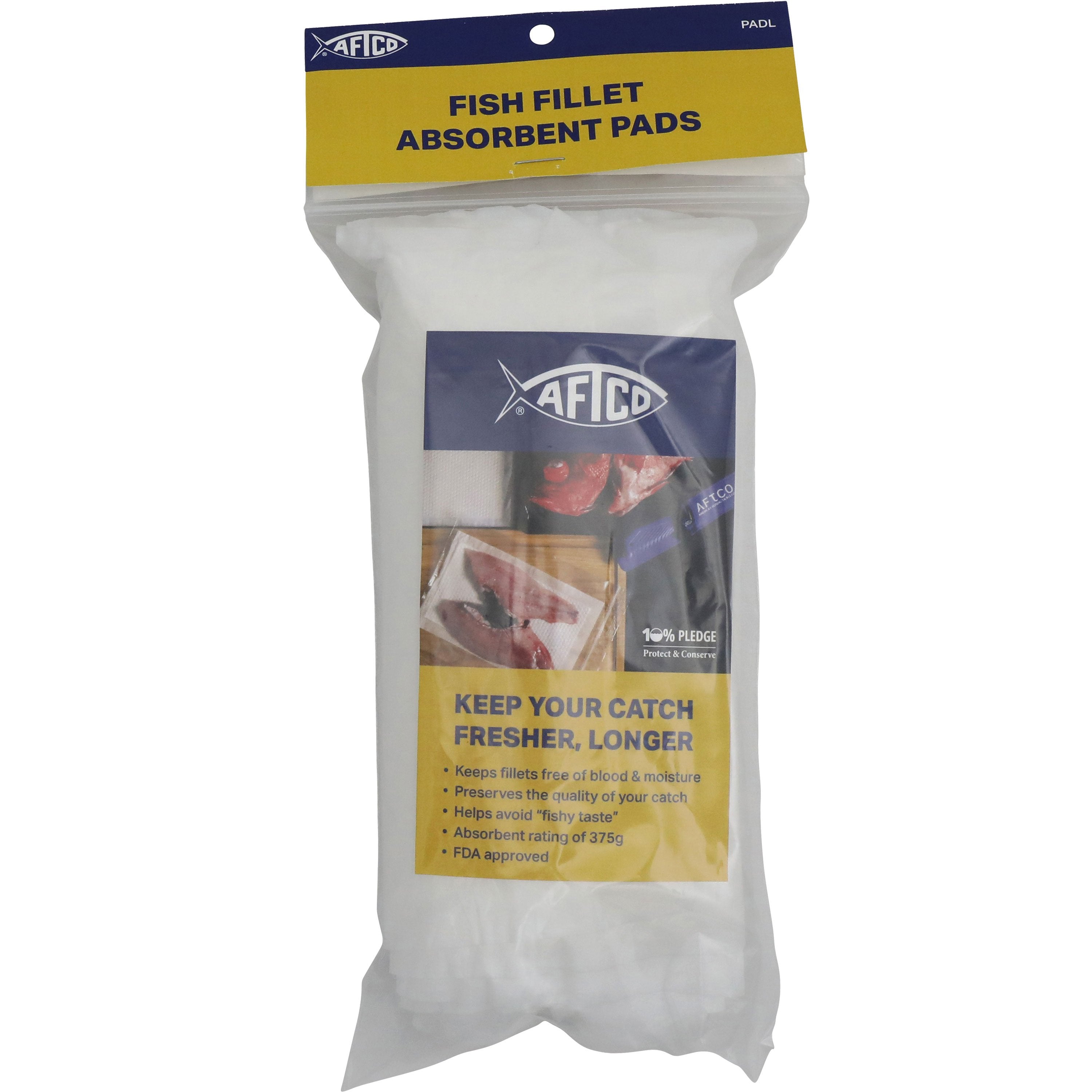 AFTCO Absorbent Pads