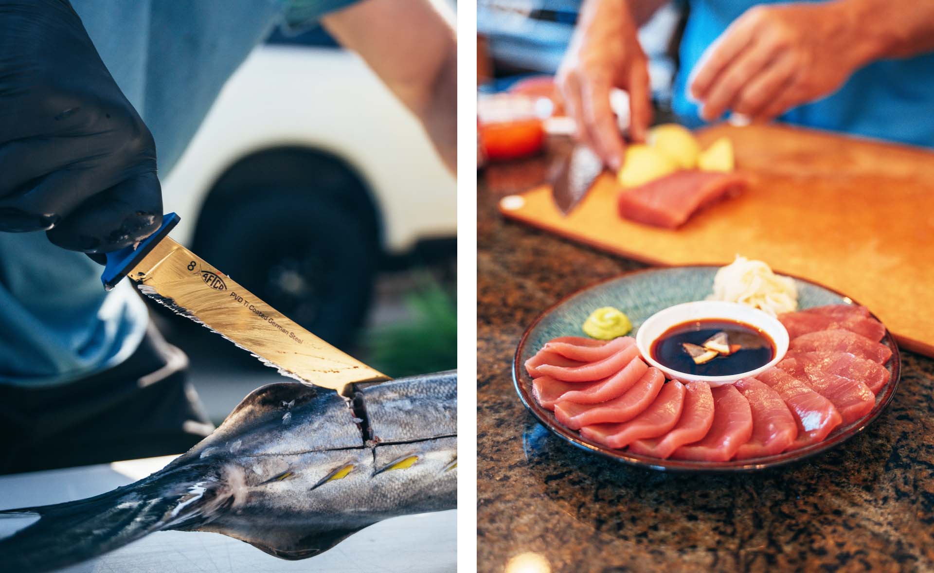 Bluefin Tuna Sashimi