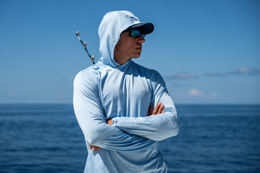 Why Does Fishing Sun Protection Clothing Work? 5 Tips for Sun Protecti –  AFTCO