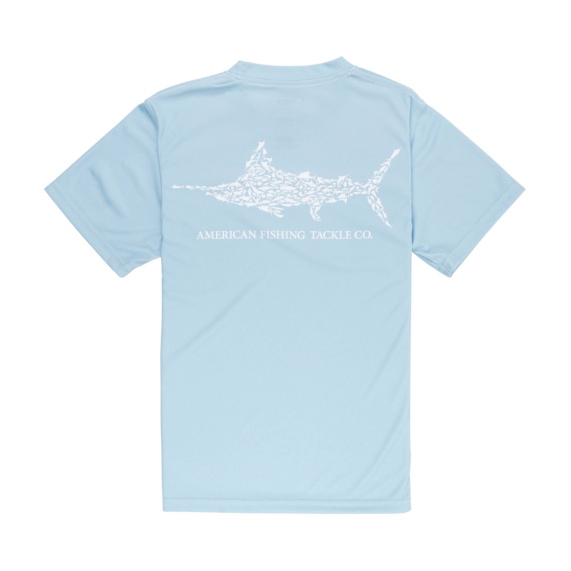 Youth Jigfish Americana SS Fishing T-Shirts | AFTCO