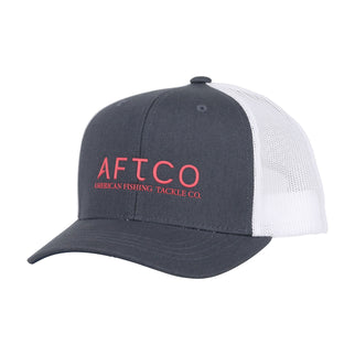 AFTCO Lemonade Trucker Hat Youth Charcoal