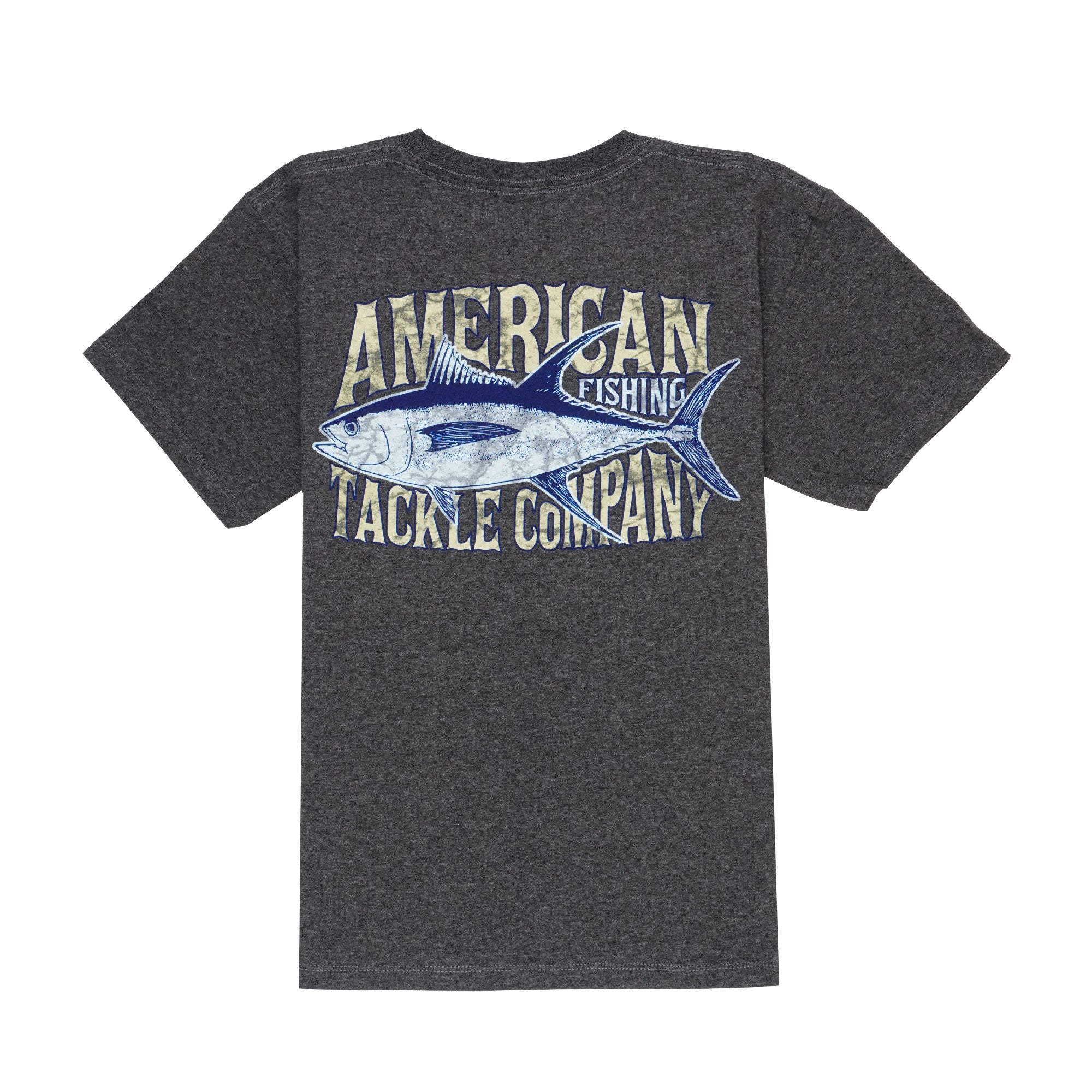 Youth Jigfish Americana SS Fishing T-Shirts | AFTCO