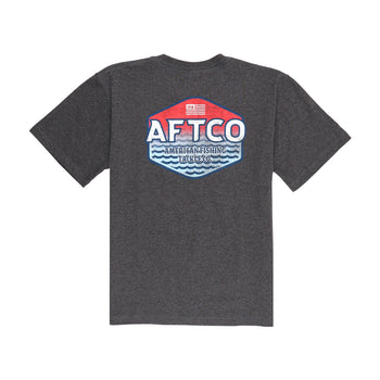 AFTCO Youth Ice Cream Short-Sleeve T-Shirt