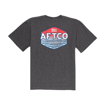 Youth Aftco Bass Performance T-shirt