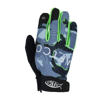 AFTCO Wire Max Saltwater Fishing Gloves