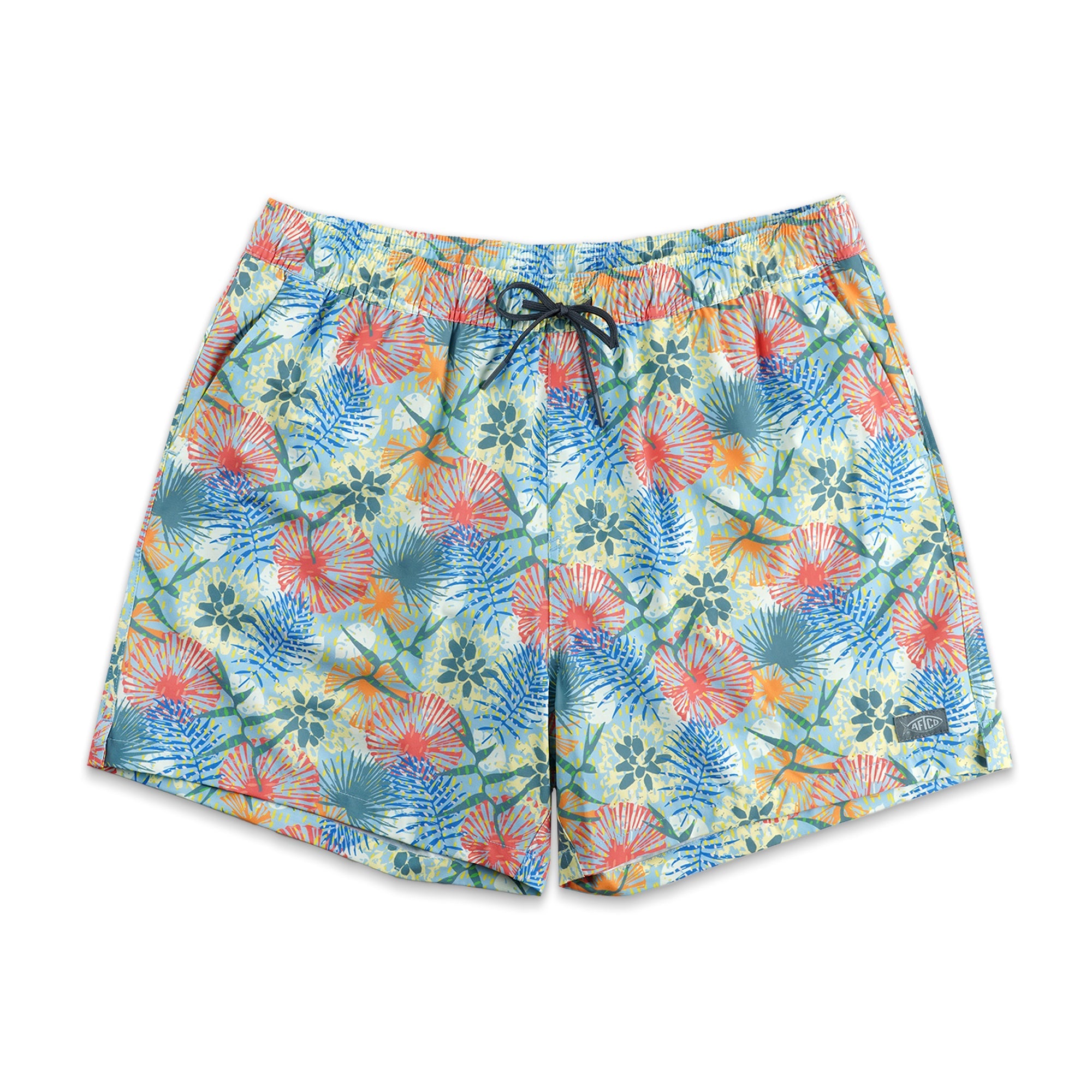 Image of Strike Swim Shorts | Elfin Yellow