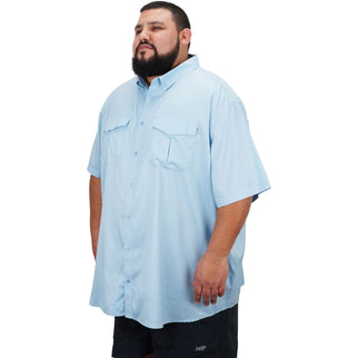 Big Guy Rangle LS Vented Fishing Shirt – AFTCO