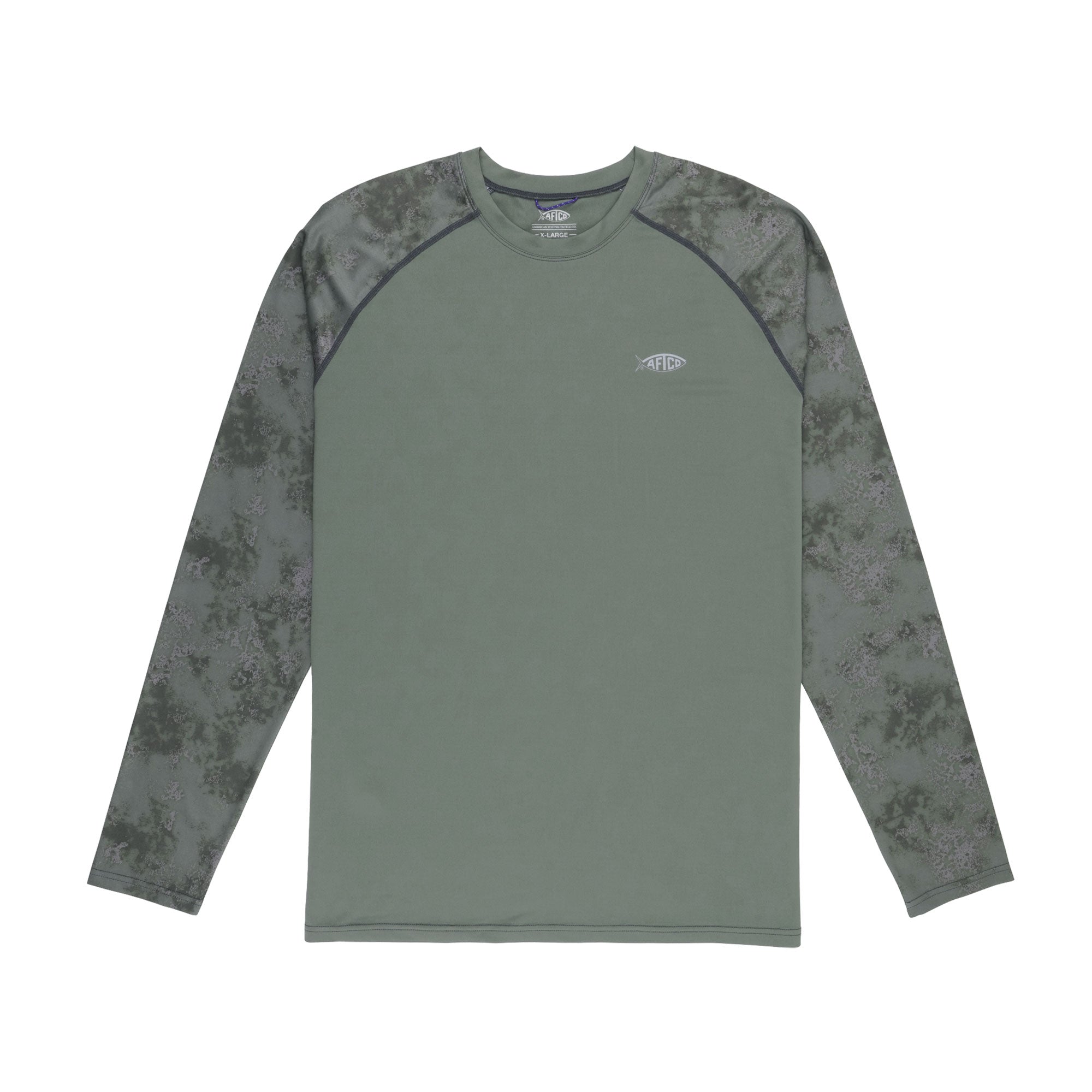 Tactical Camo LS Performance Shirt – AFTCO