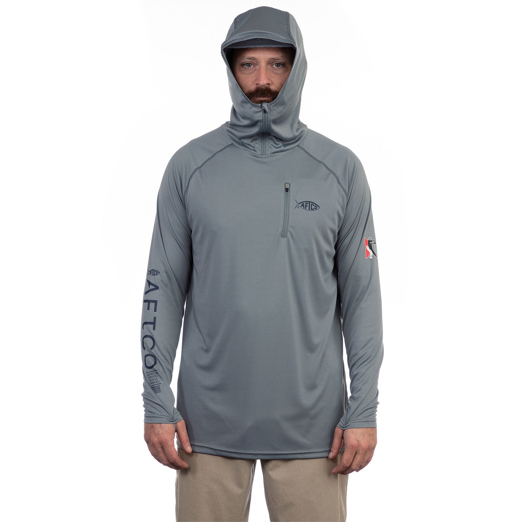 Jason Christie's Hooded LS Bass Fishing Performance Shirt | AFTCO