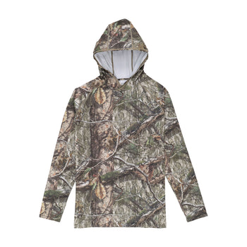 AFTCO Reaper Mossy Oak Sweatshirt / Original Bottomland / M