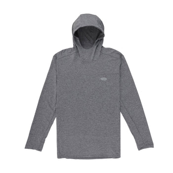 Samurai Heathered LS Performance Hoodie