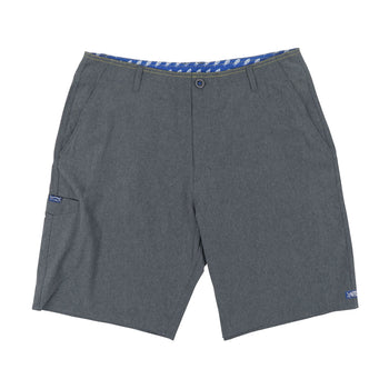 AFTCO Men's Tactical Fishing Shorts, Size: 38, Gray Camo