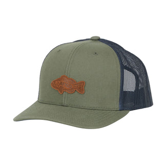 AFTCO Lemonade Trucker Hat Youth Charcoal