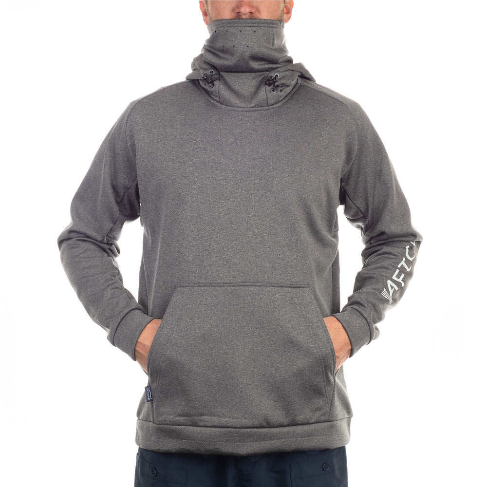 technical fleece hoodie