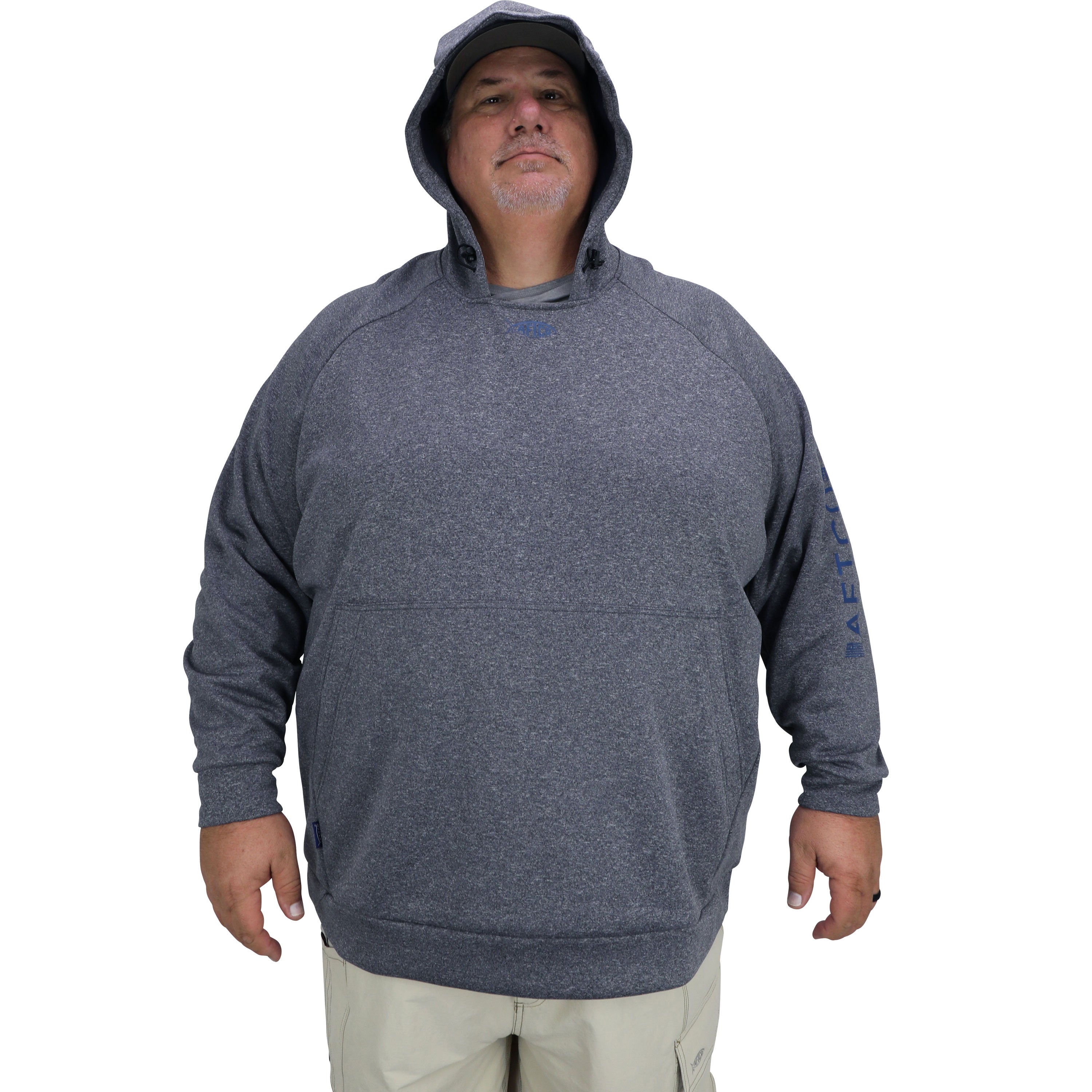 Reaper Hoodie: Sweatshirt in 3XL, 4XL, 5XL | AFTCO