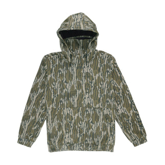 CAMO RETRO PATTERNED FLEECE – bound