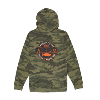 AFTCO Jumbo Camo Pullover Hoodie Forest Camo / M