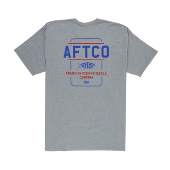 Wavy LS T-Shirt  American Flag Shirt for Fishing – AFTCO