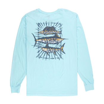 Aftco Stax Air-O Mesh S/S Performance Shirt Nautical Blue Heather – Capt.  Harry's Fishing Supply