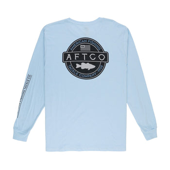 AFTCO Women's Jigfish Shirt - Long Sleeve - Carmine