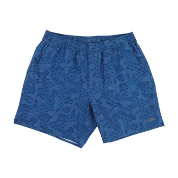 AMERICAMO™<br> Blue Water Boardshorts 21