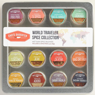 Chef's Daughter World Traveler Gift Collection