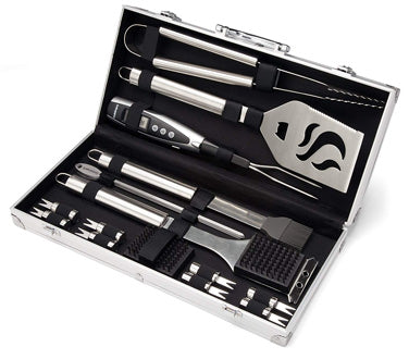 Cuisinart 20-Piece Stainless Steel CGS-5020 Deluxe Grill Set