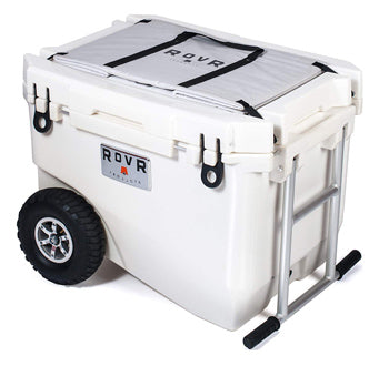 RovR Wheeled Camping Rolling Cooler with Wheels