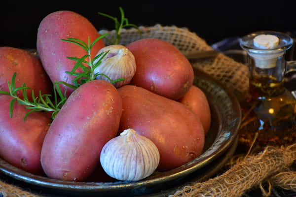 Warm Red Potato Salad