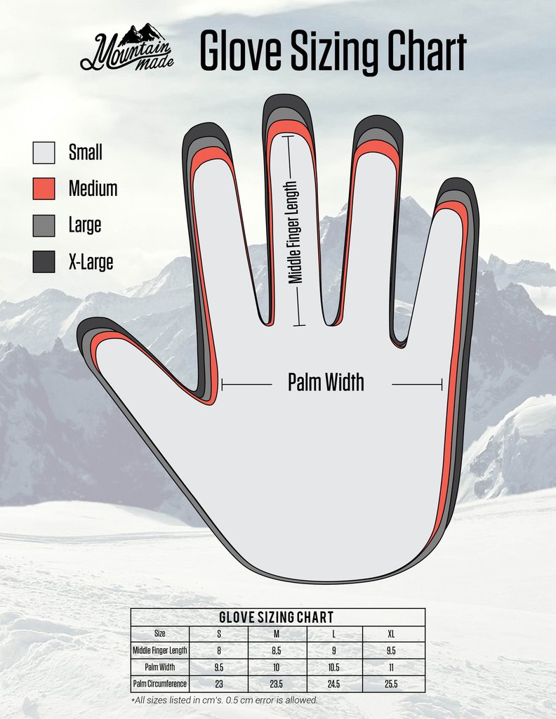 Cold Weather Gloves | Mountain Made
