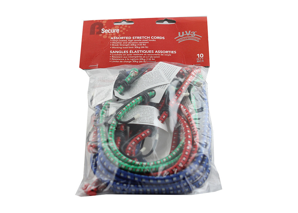 bungee cord stretch limit