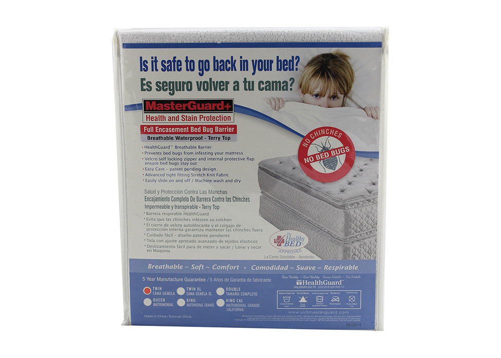 masterguard mattress protector warranty