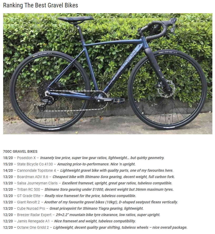 poseidon x gravel bike review