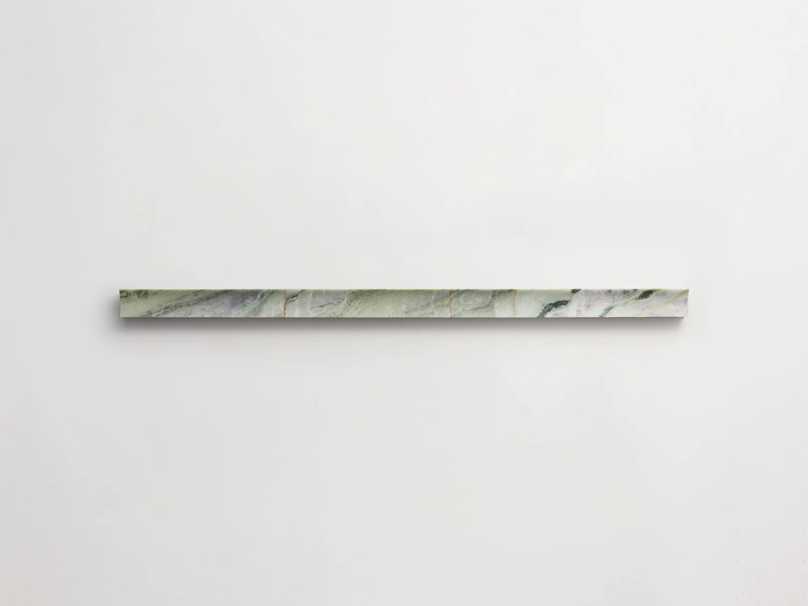 green marbled stone tile