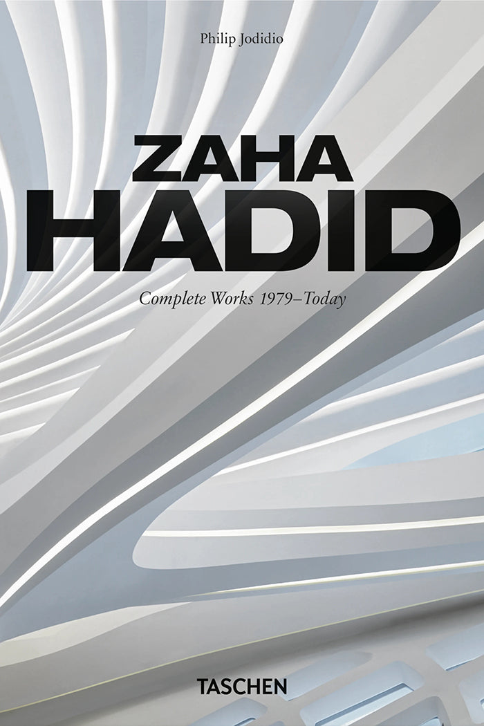 book on 21st century architect zaha hadid