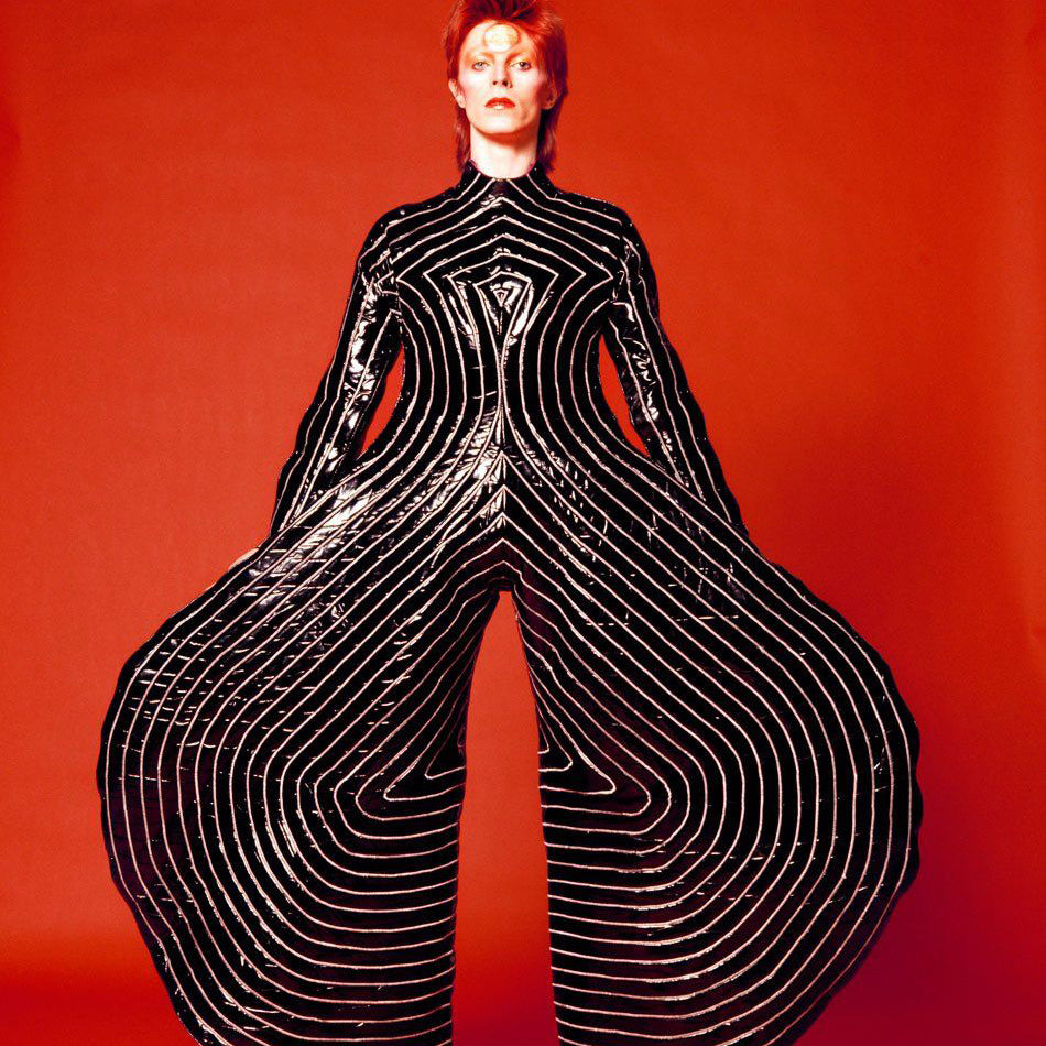 david bowie, big pants.