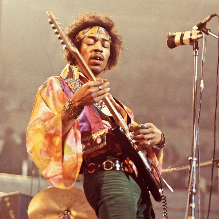 the iconic photo of jimi from monterey pop