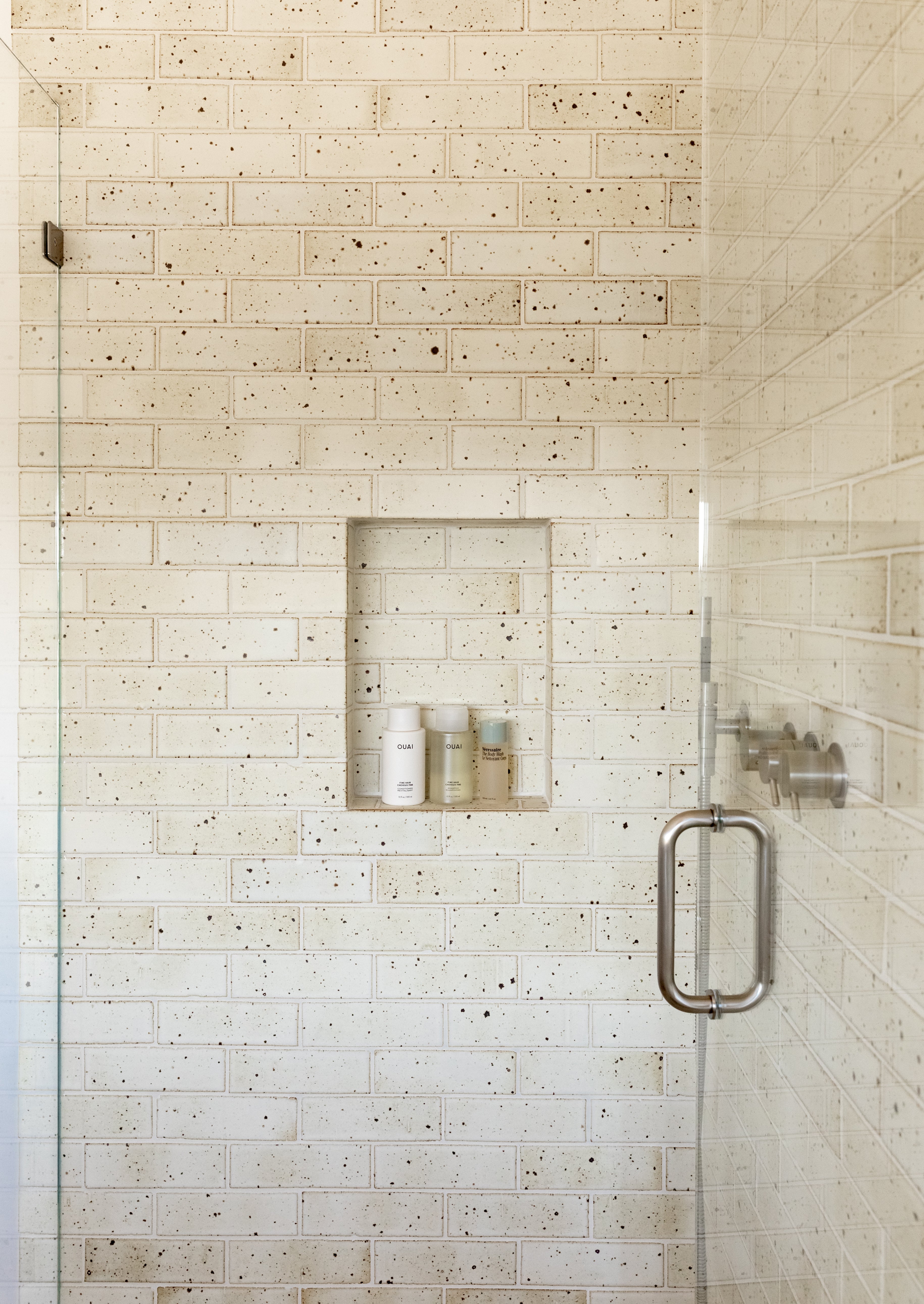 Designing A Shower Niche That's Functional + Pretty