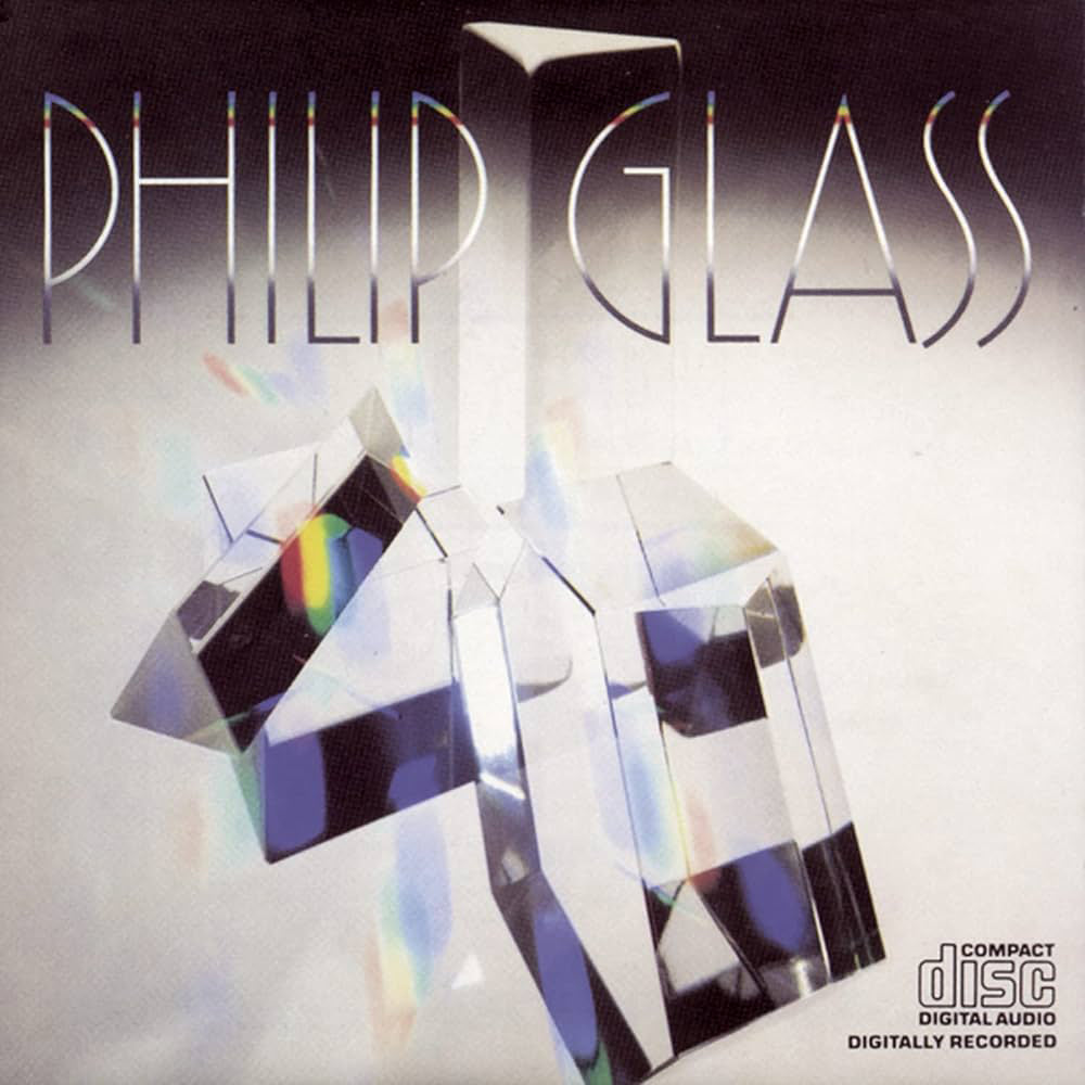 philip glass cd cover