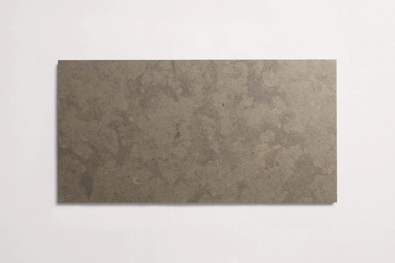 brown limestone tile