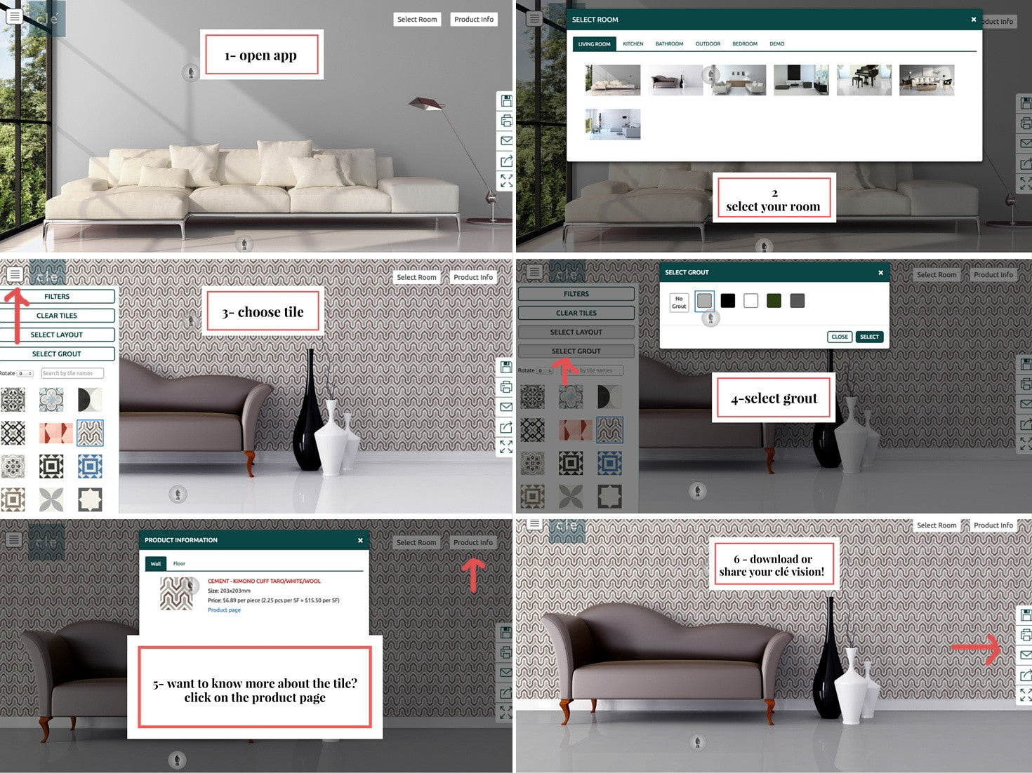 Explore Design Create Introducing Cle Tile Visualizer