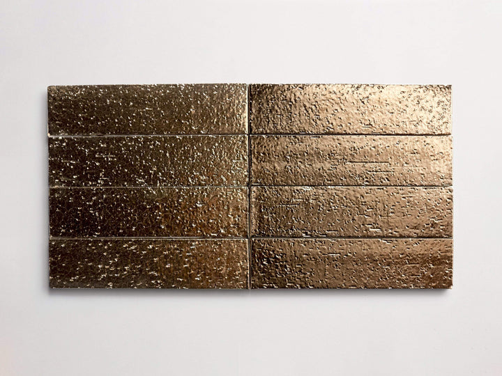 modern farmhouse brick | bronze gloss ~ 2½