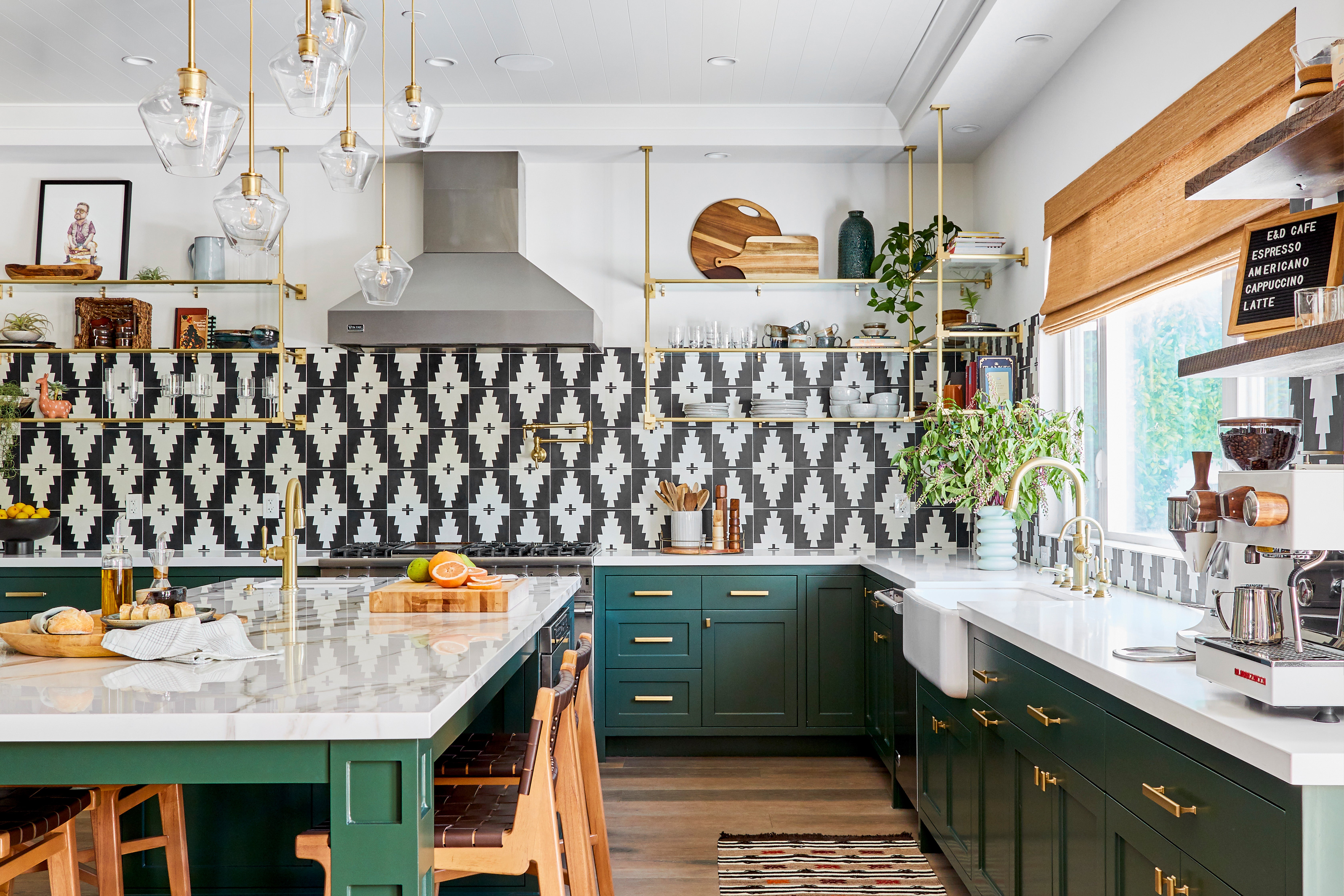 tile backsplash