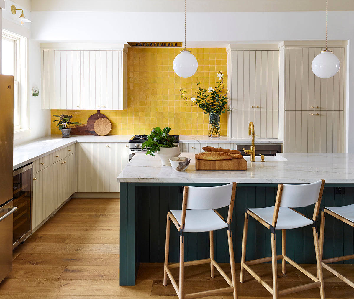 inspiring design: the art of the kitchen backsplash – clé tile