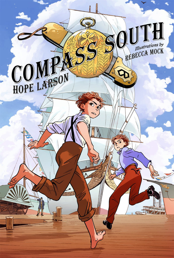 Compass South: A Graphic Novel (Four Points, Book 1)