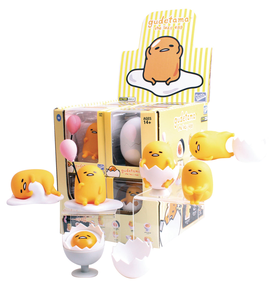 gudetama mini figures