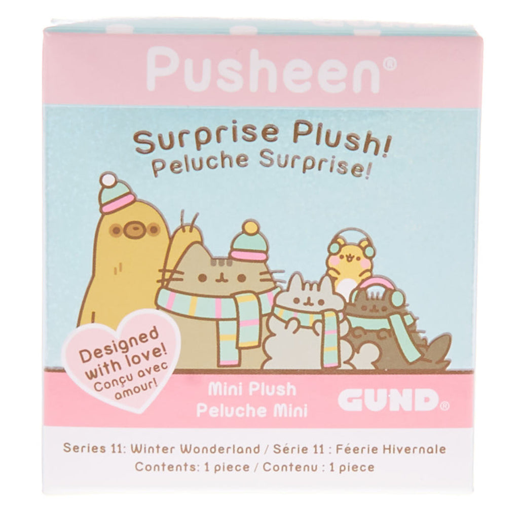 pusheen winter wonderland blind box