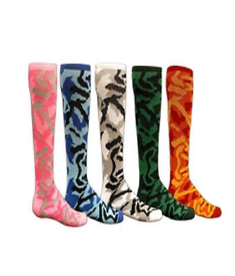 camo athletic socks