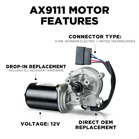 12V 32Nm Coast to Park Wiper Motor | Autotex – AutoTex
