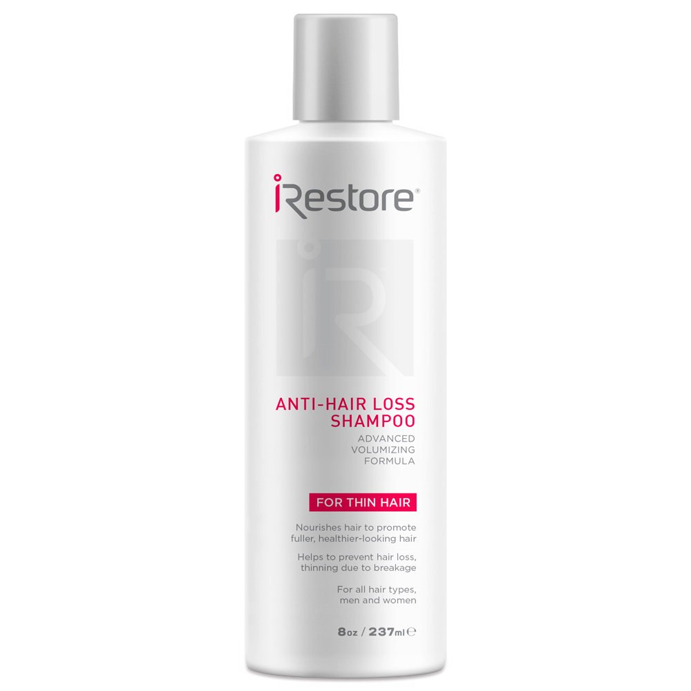 iRestore Anti-Hair Loss Shampoo – Combat Hair Loss and Thinning Hair -  iRestore Hair Growth System